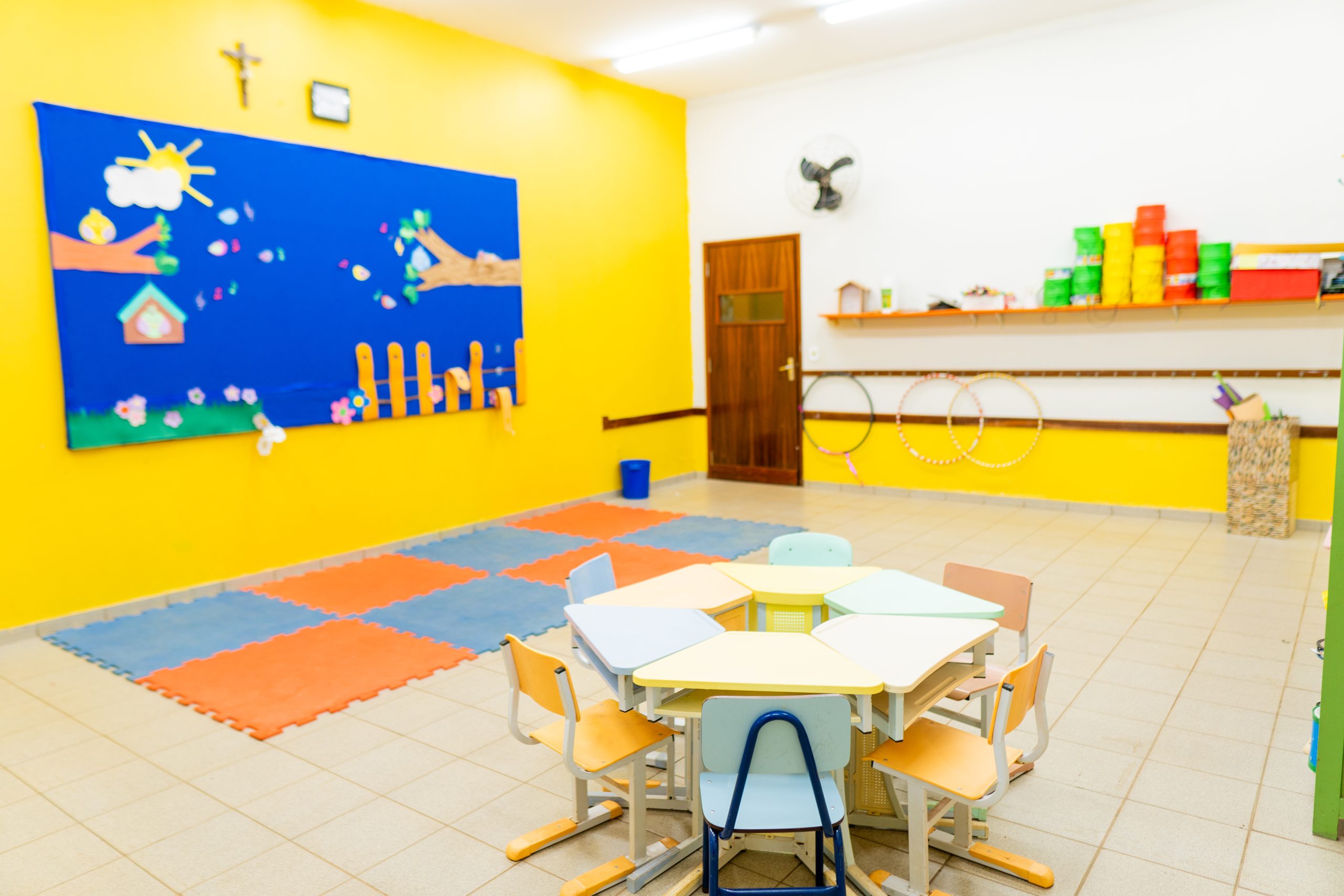 Salas de Aula (Infantil)